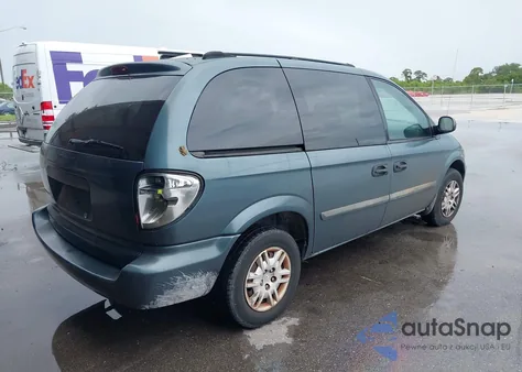 2005 Dodge Caravan Se z USA, uszkodzony, nr VIN 1D4GP25R15B289630